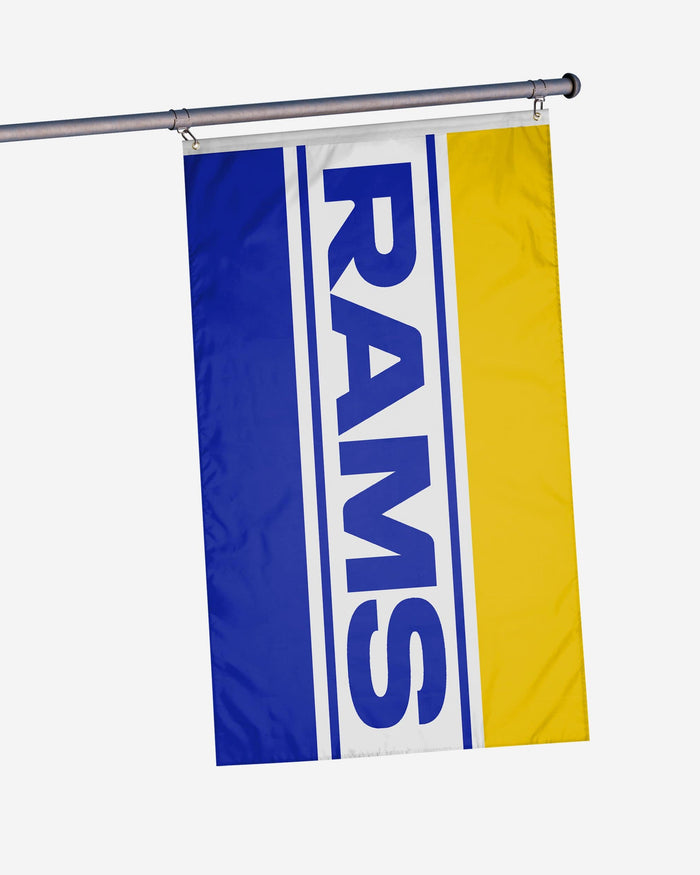 Los Angeles Rams Horizontal Flag FOCO - FOCO.com