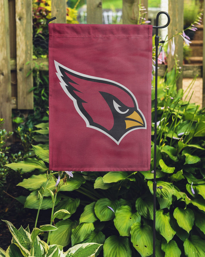 Arizona Cardinals Solid Garden Flag FOCO - FOCO.com