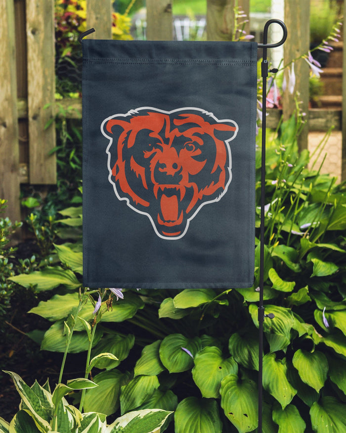 Chicago Bears Solid Garden Flag FOCO - FOCO.com