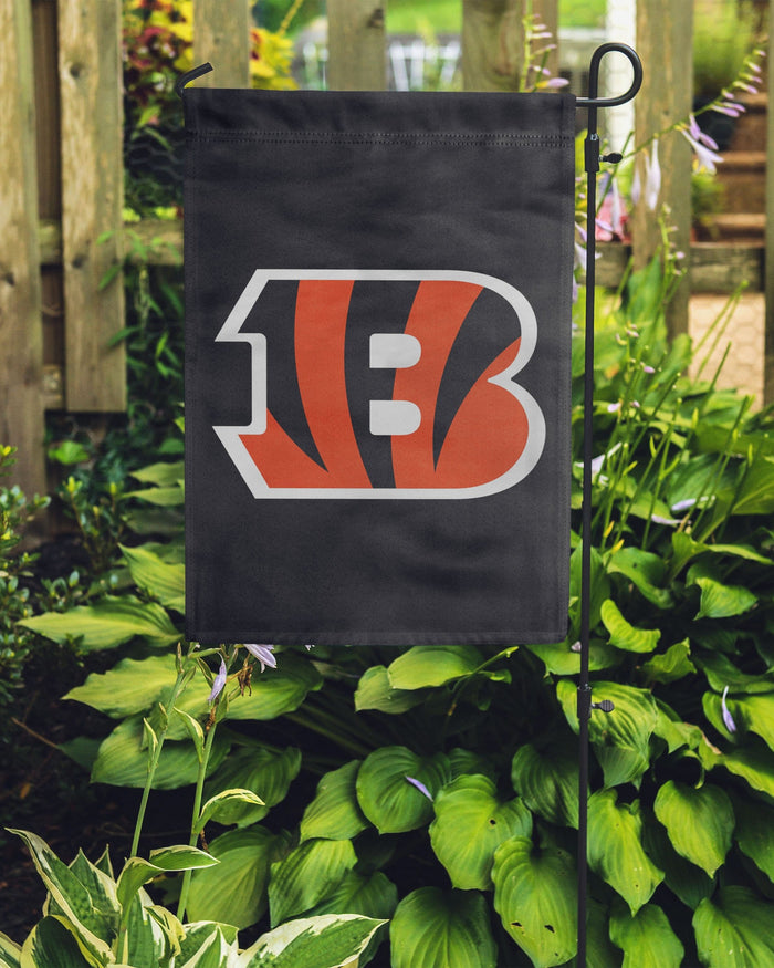 Cincinnati Bengals Solid Garden Flag FOCO - FOCO.com