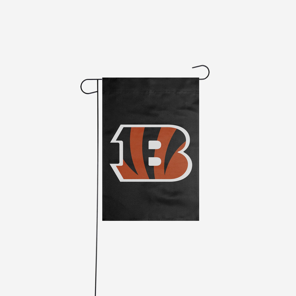 Cincinnati Bengals Solid Garden Flag FOCO - FOCO.com