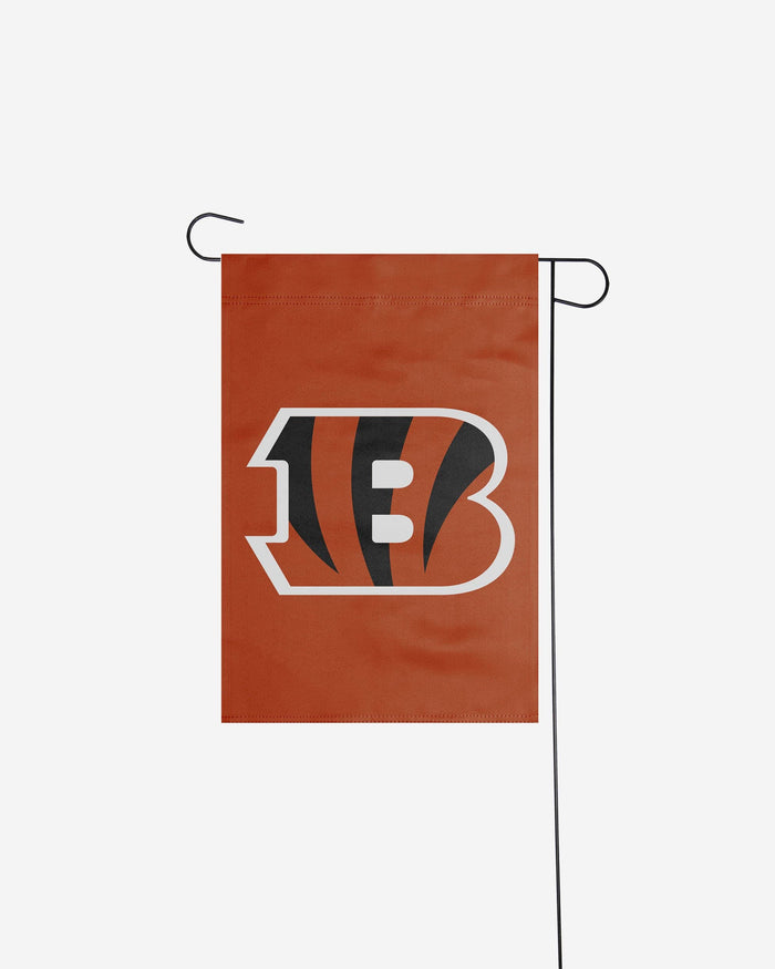 Cincinnati Bengals Solid Garden Flag FOCO - FOCO.com