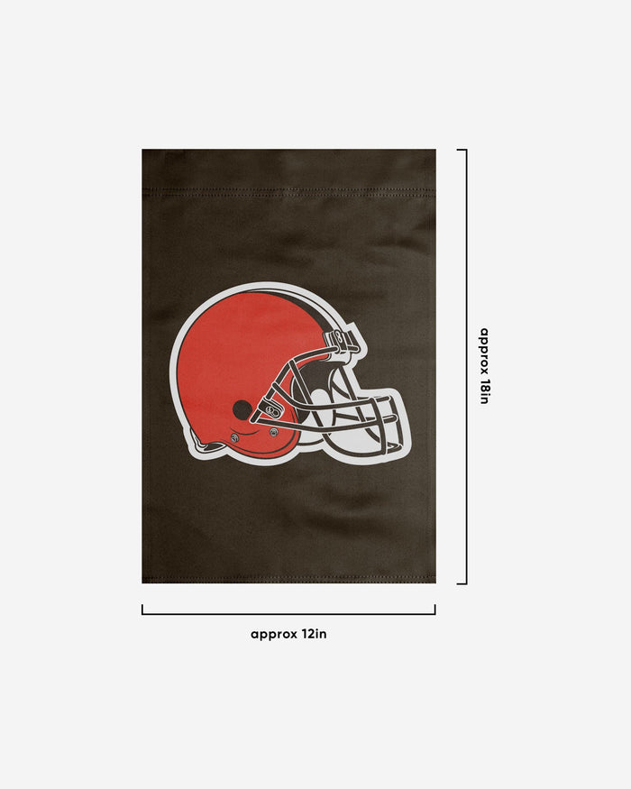 Cleveland Browns Solid Garden Flag FOCO - FOCO.com