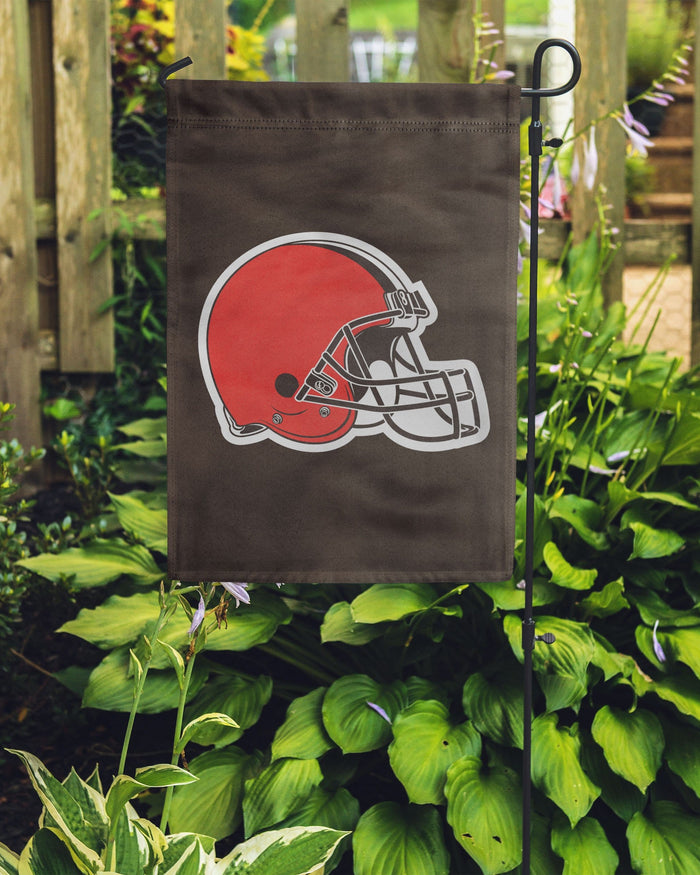 Cleveland Browns Solid Garden Flag FOCO - FOCO.com