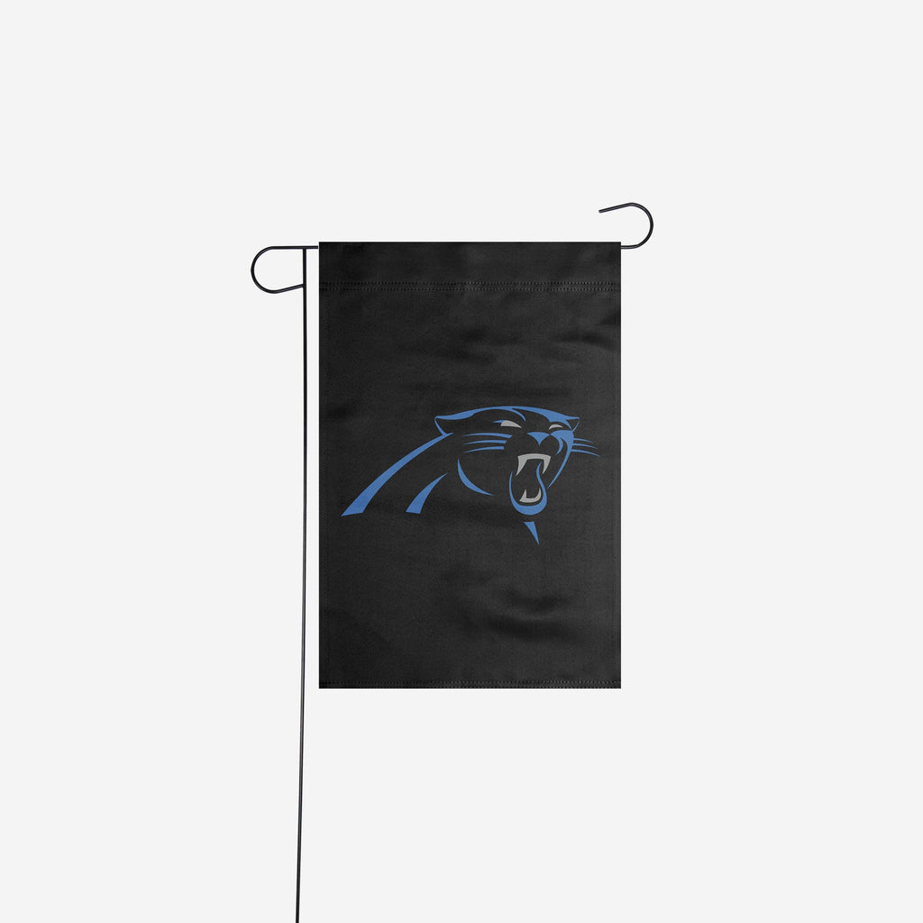 Carolina Panthers Solid Garden Flag FOCO - FOCO.com