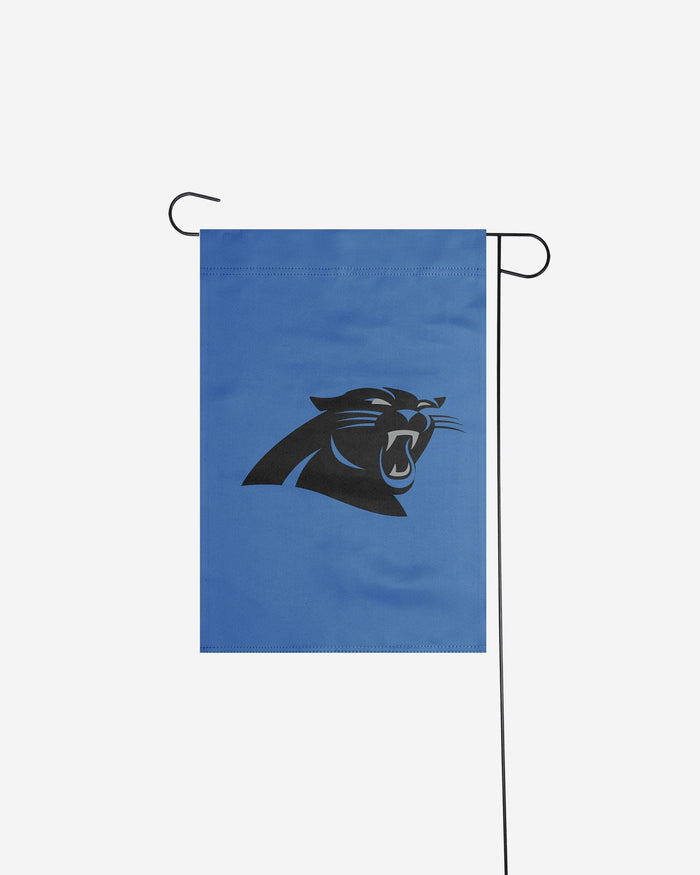 Carolina Panthers Solid Garden Flag FOCO - FOCO.com