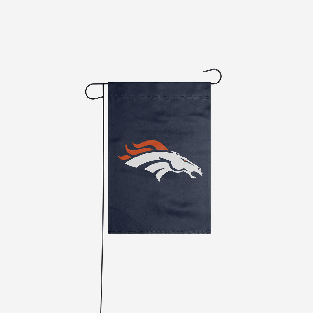 Denver Broncos Solid Garden Flag FOCO - FOCO.com