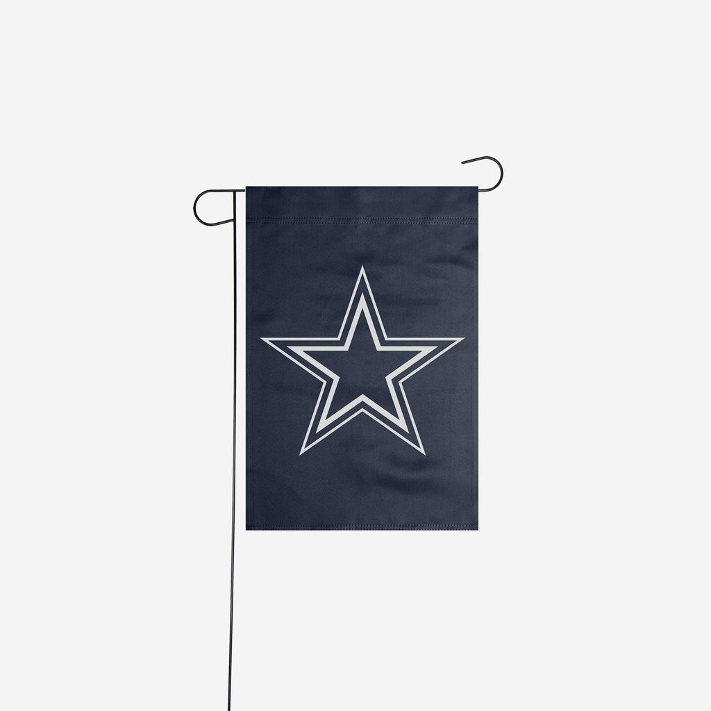 Dallas Cowboys Solid Garden Flag FOCO - FOCO.com