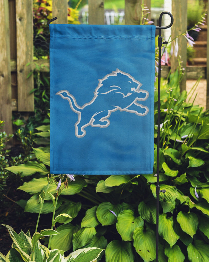 Detroit Lions Solid Garden Flag FOCO - FOCO.com