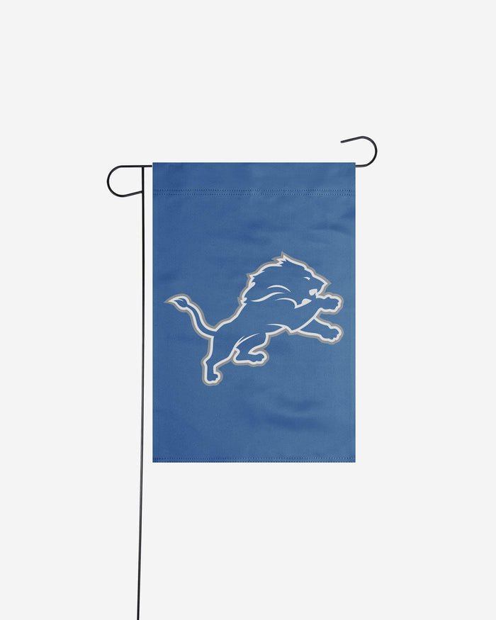 Detroit Lions Solid Garden Flag FOCO - FOCO.com