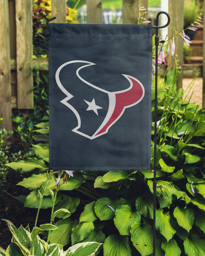 Houston Texans Solid Garden Flag FOCO - FOCO.com