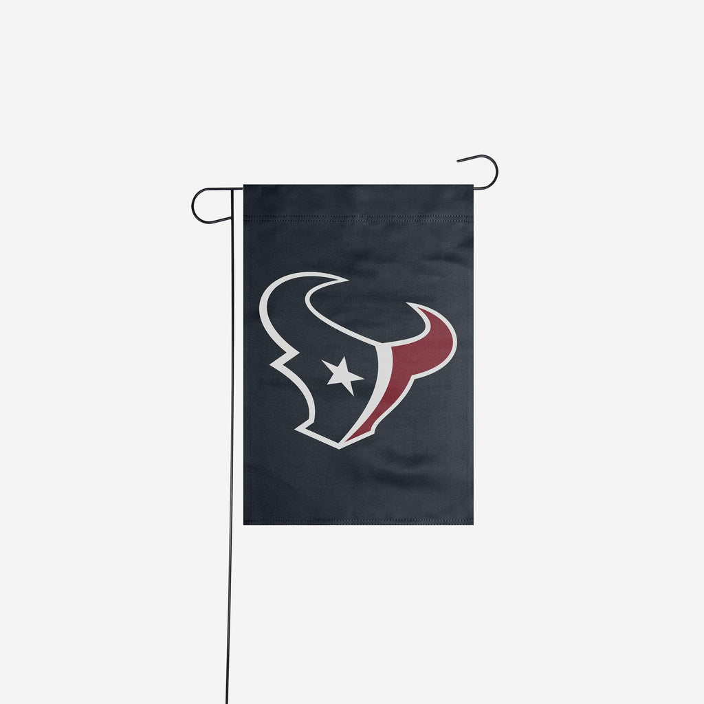 Houston Texans Solid Garden Flag FOCO - FOCO.com