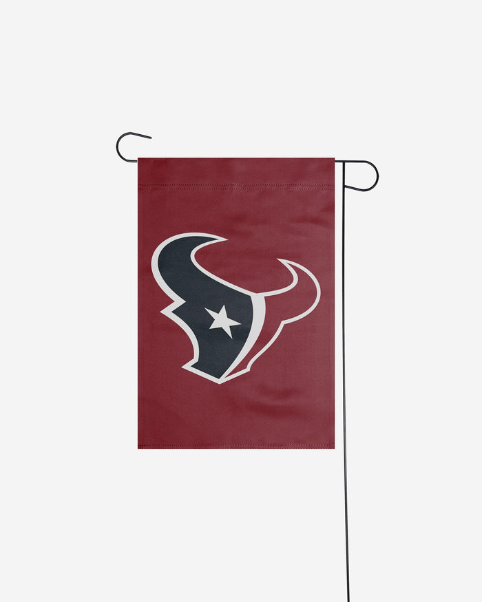 Houston Texans Solid Garden Flag FOCO - FOCO.com