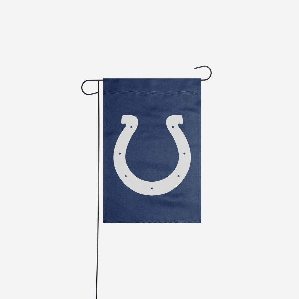 Indianapolis Colts Solid Garden Flag FOCO - FOCO.com