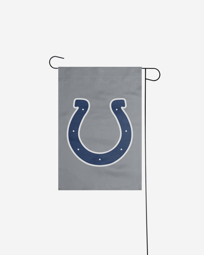 Indianapolis Colts Solid Garden Flag FOCO - FOCO.com