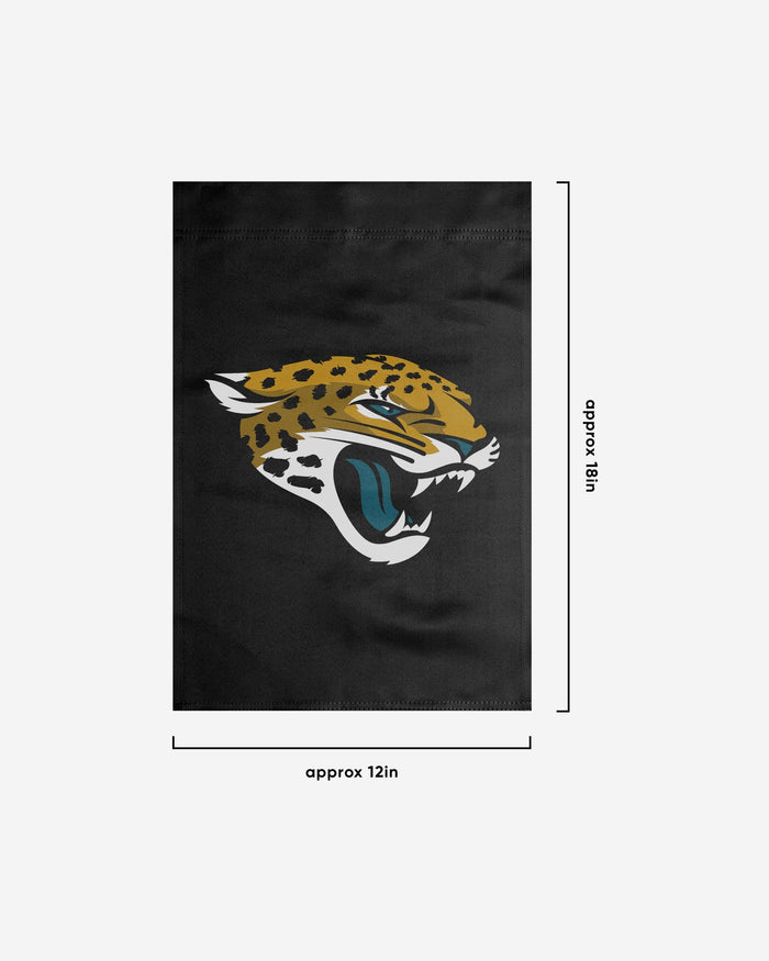 Jacksonville Jaguars Solid Garden Flag FOCO - FOCO.com