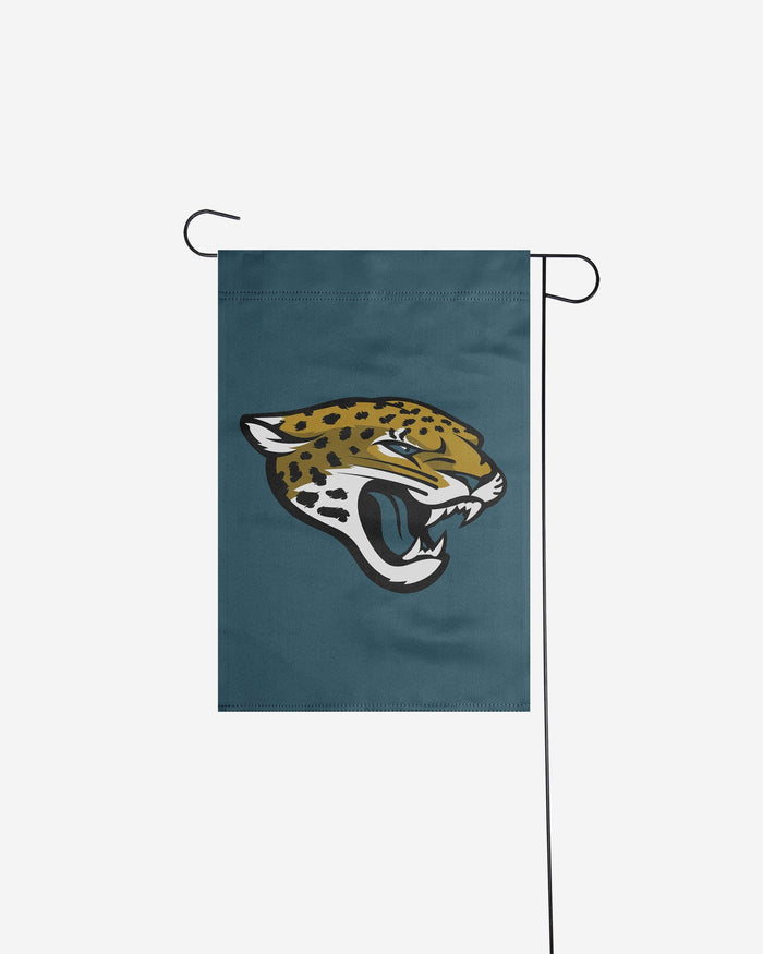 Jacksonville Jaguars Solid Garden Flag FOCO - FOCO.com