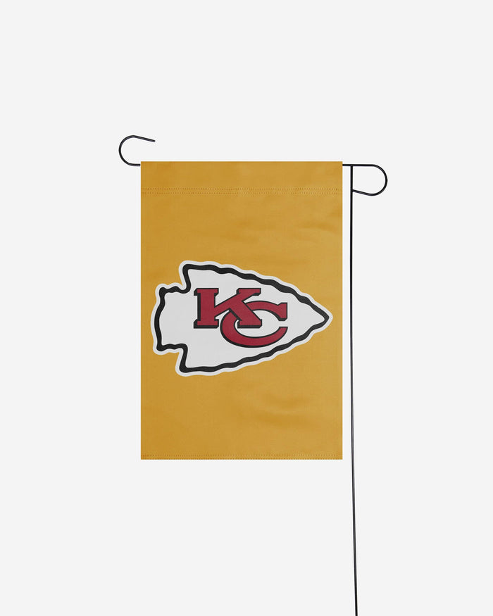 Kansas City Chiefs Solid Garden Flag FOCO - FOCO.com