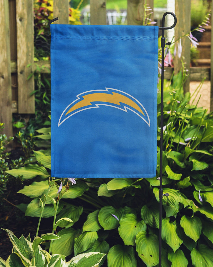 Los Angeles Chargers Solid Garden Flag FOCO - FOCO.com