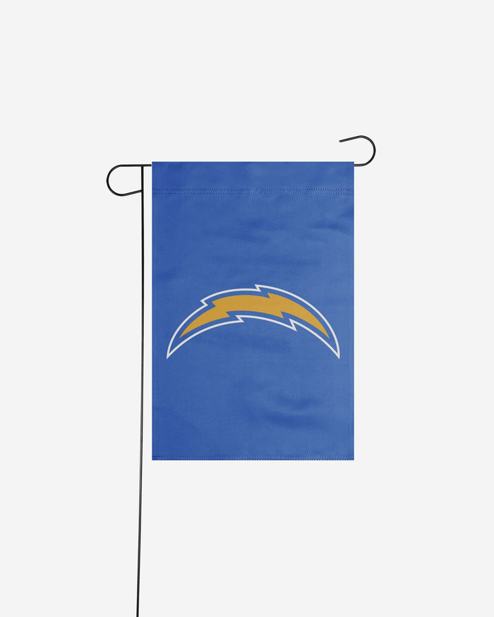 Los Angeles Chargers Solid Garden Flag FOCO - FOCO.com