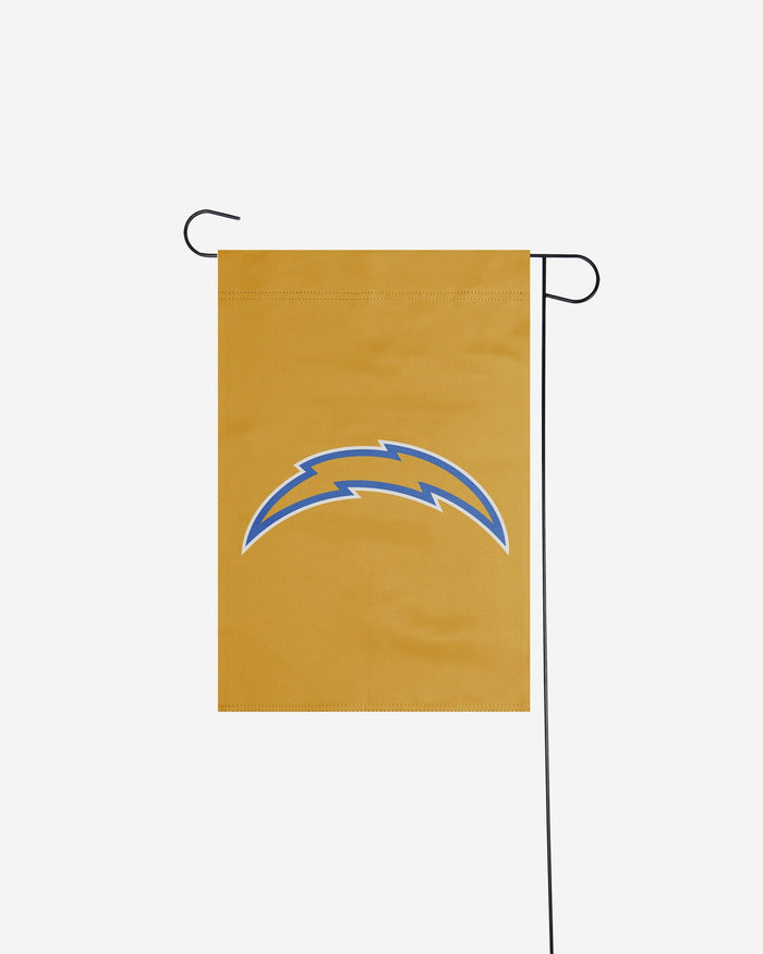 Los Angeles Chargers Solid Garden Flag FOCO - FOCO.com