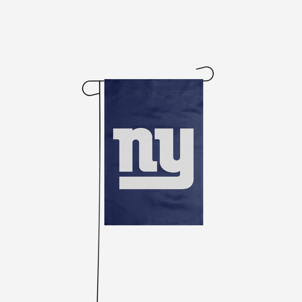 New York Giants Solid Garden Flag FOCO - FOCO.com