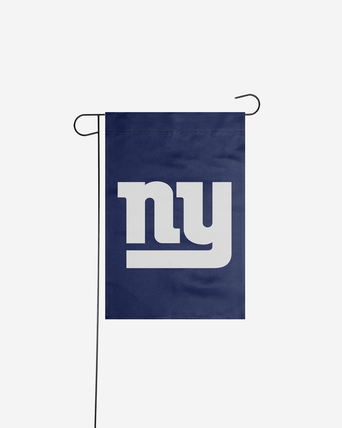 New York Giants Solid Garden Flag FOCO - FOCO.com
