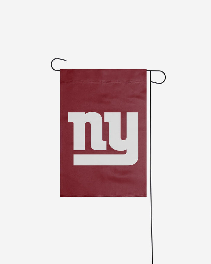 New York Giants Solid Garden Flag FOCO - FOCO.com