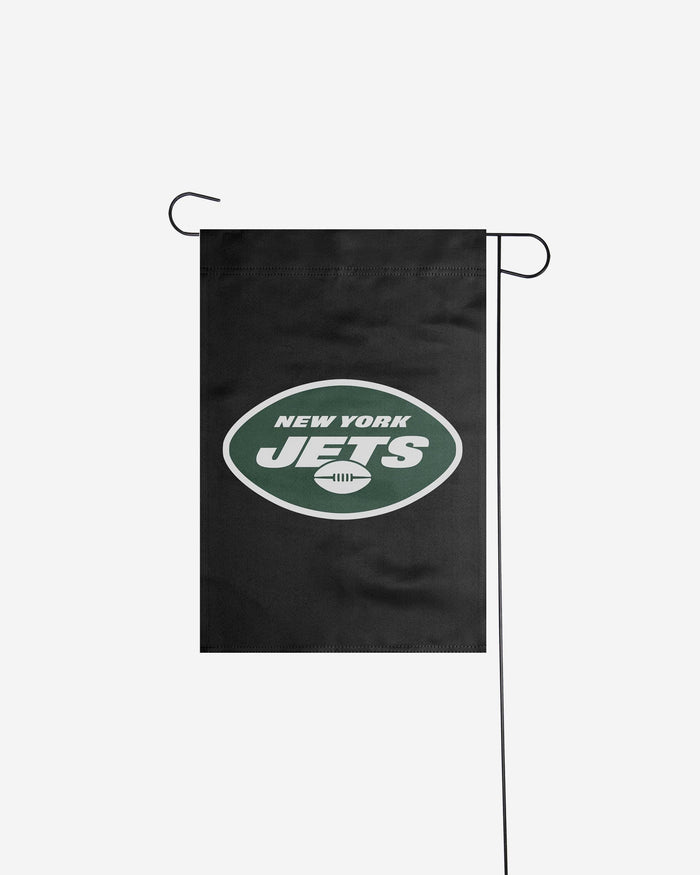 New York Jets Solid Garden Flag FOCO - FOCO.com