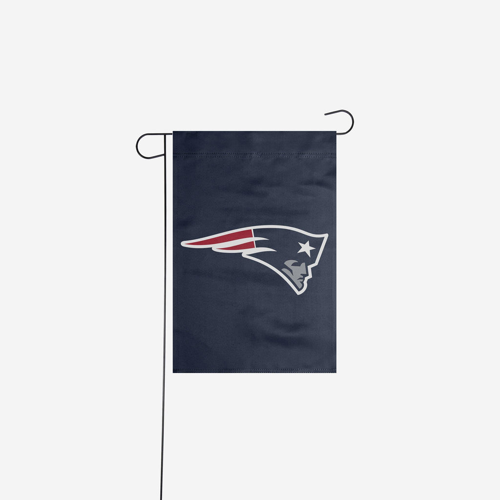 New England Patriots Solid Garden Flag FOCO - FOCO.com