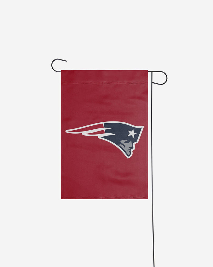 New England Patriots Solid Garden Flag FOCO - FOCO.com