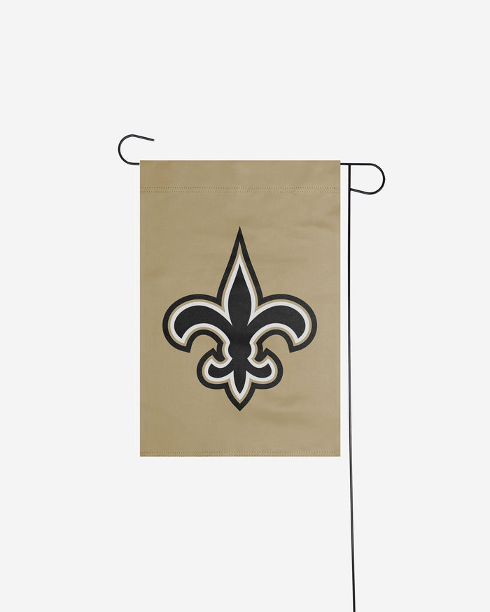 New Orleans Saints Solid Garden Flag FOCO - FOCO.com