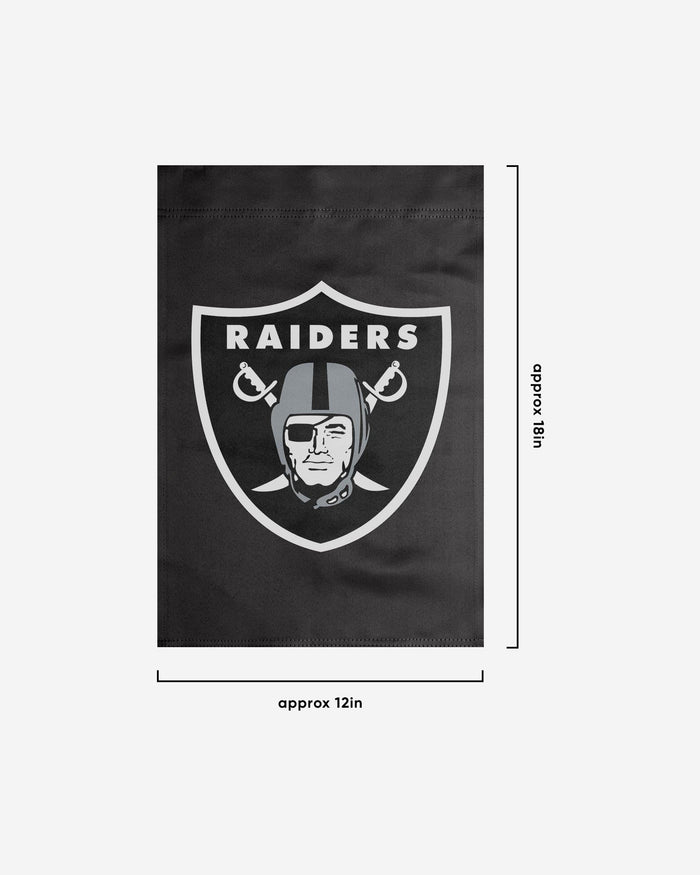 Las Vegas Raiders Solid Garden Flag FOCO - FOCO.com