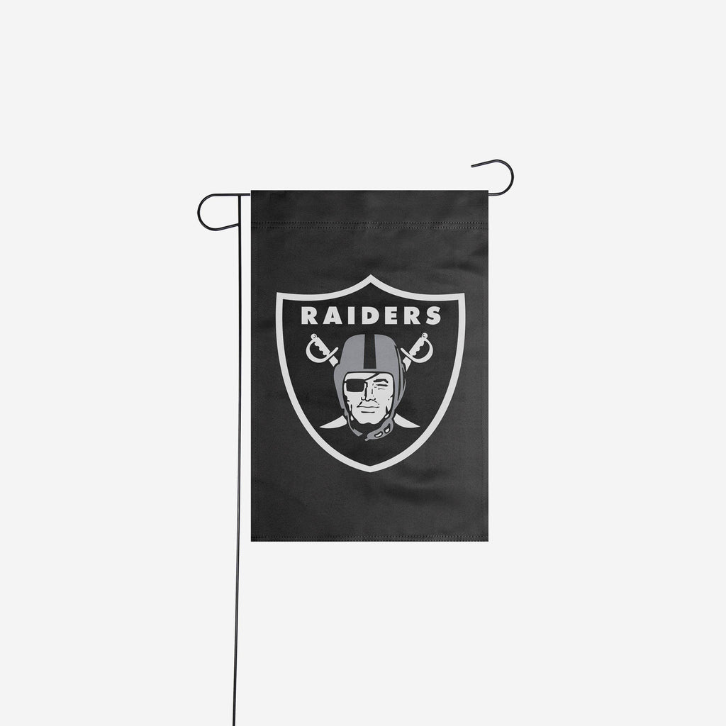 Las Vegas Raiders Solid Garden Flag FOCO - FOCO.com