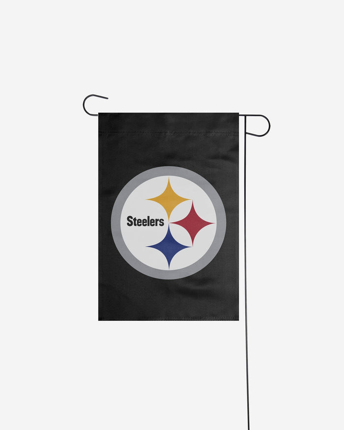 Pittsburgh Steelers Solid Garden Flag FOCO - FOCO.com
