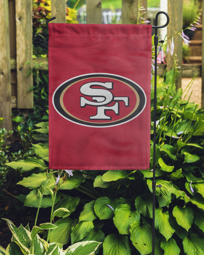 San Francisco 49ers Solid Garden Flag FOCO - FOCO.com