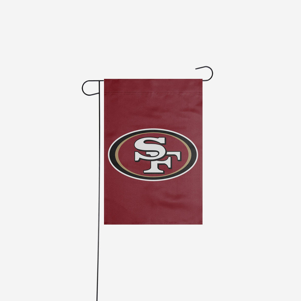 San Francisco 49ers Solid Garden Flag FOCO - FOCO.com