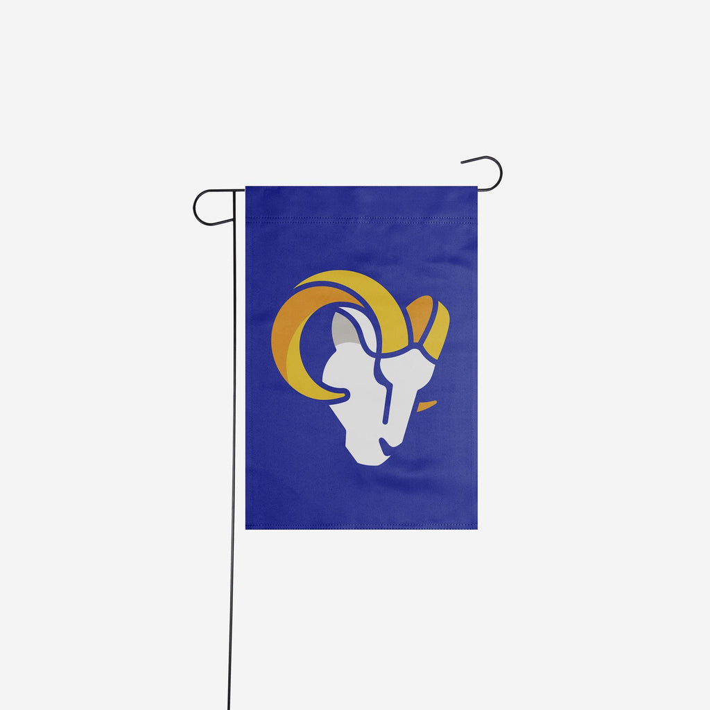 Los Angeles Rams Solid Garden Flag FOCO - FOCO.com