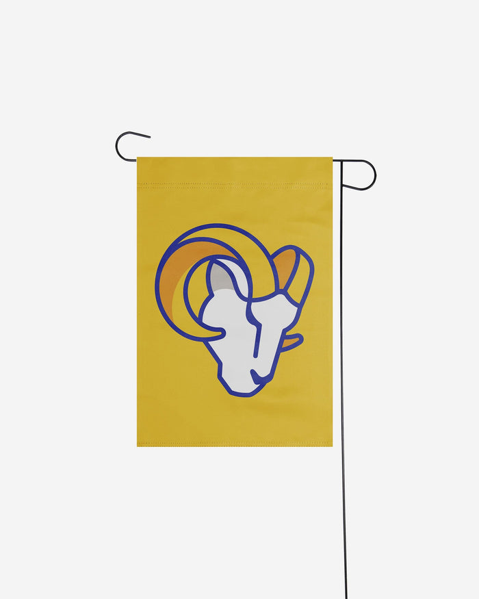 Los Angeles Rams Solid Garden Flag FOCO - FOCO.com