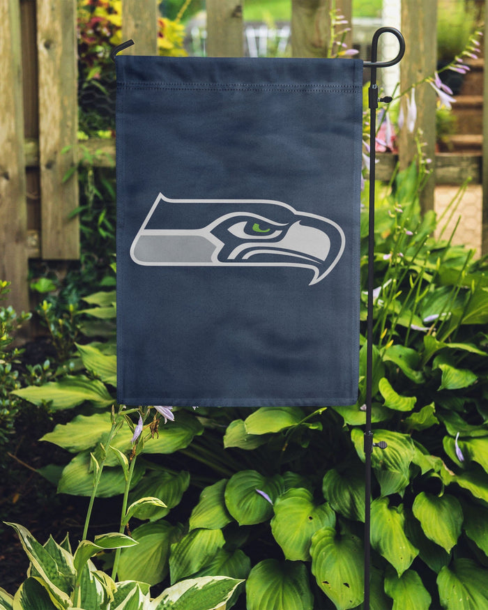 Seattle Seahawks Solid Garden Flag FOCO - FOCO.com