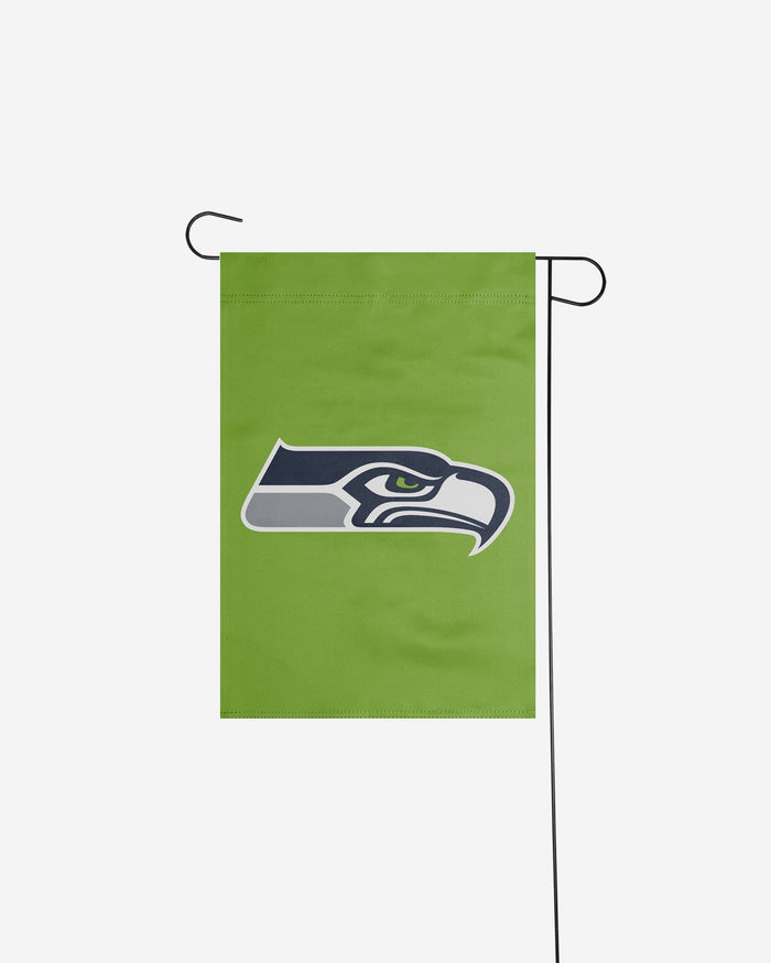 Seattle Seahawks Solid Garden Flag FOCO - FOCO.com