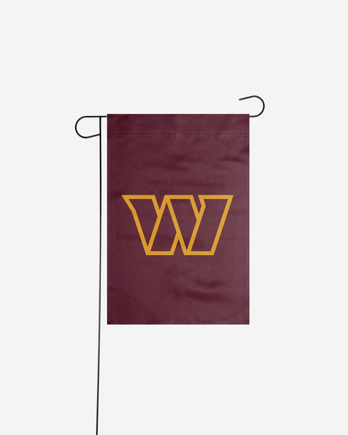 Washington Commanders Solid Garden Flag FOCO - FOCO.com