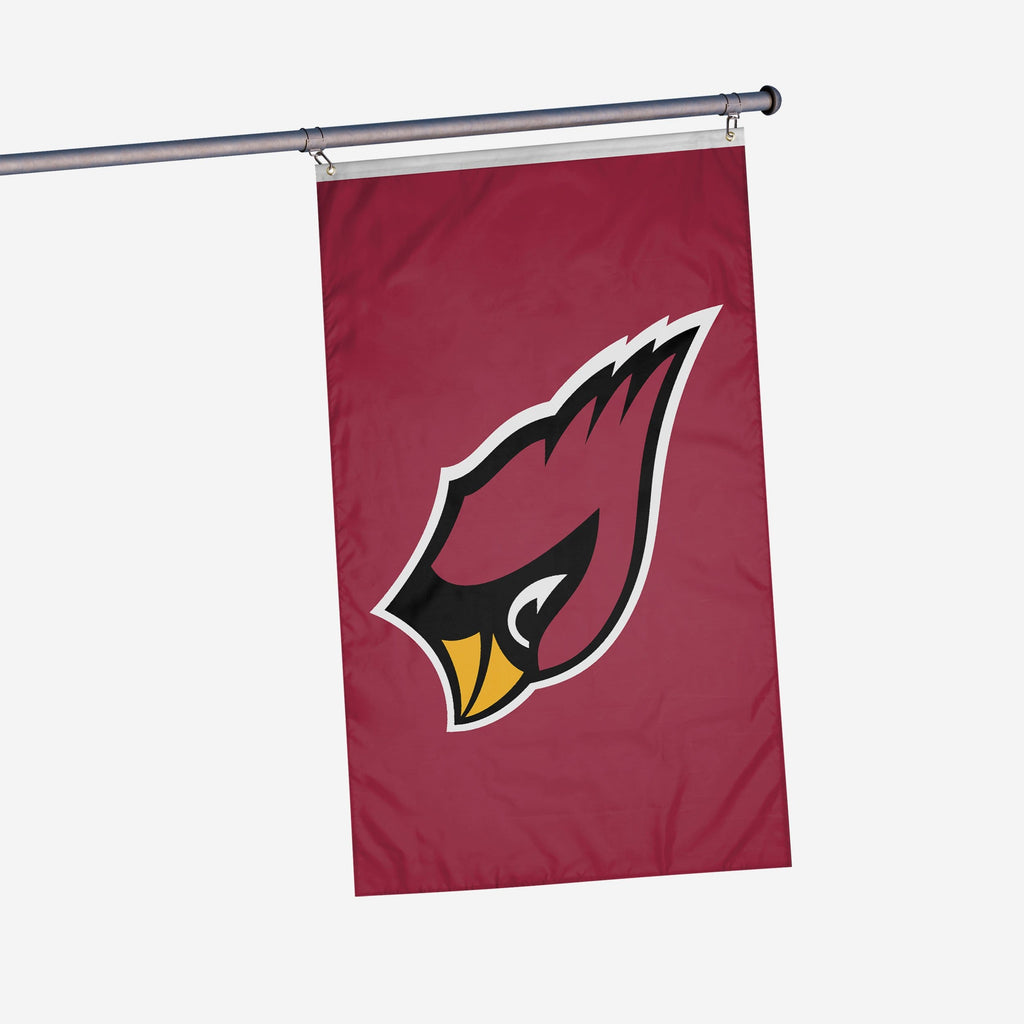 Arizona Cardinals Solid Horizontal Flag FOCO - FOCO.com