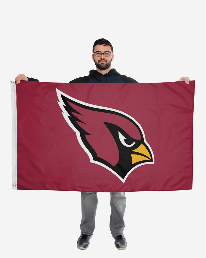 Arizona Cardinals Solid Horizontal Flag FOCO - FOCO.com