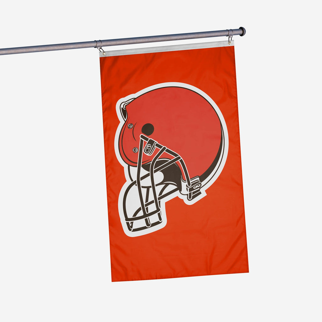 Cleveland Browns Solid Horizontal Flag FOCO - FOCO.com