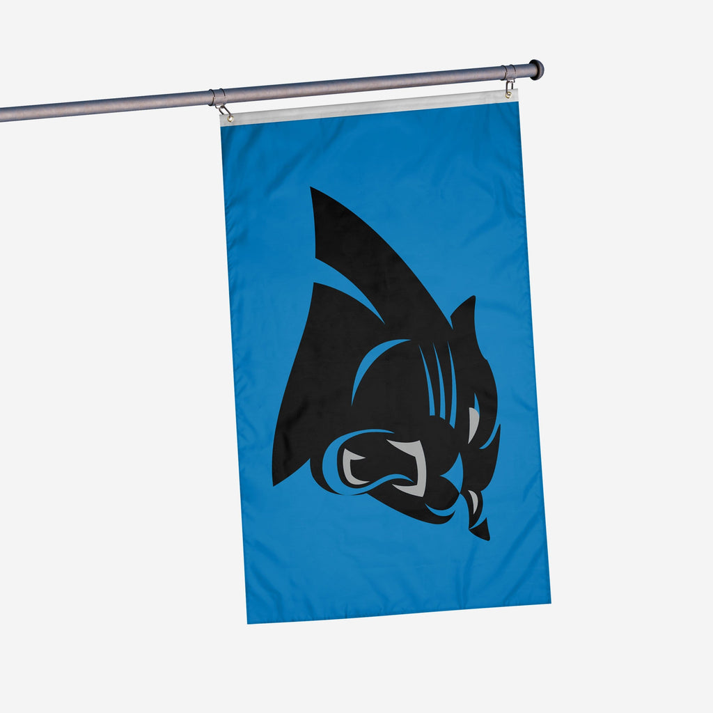 Carolina Panthers Solid Horizontal Flag FOCO - FOCO.com