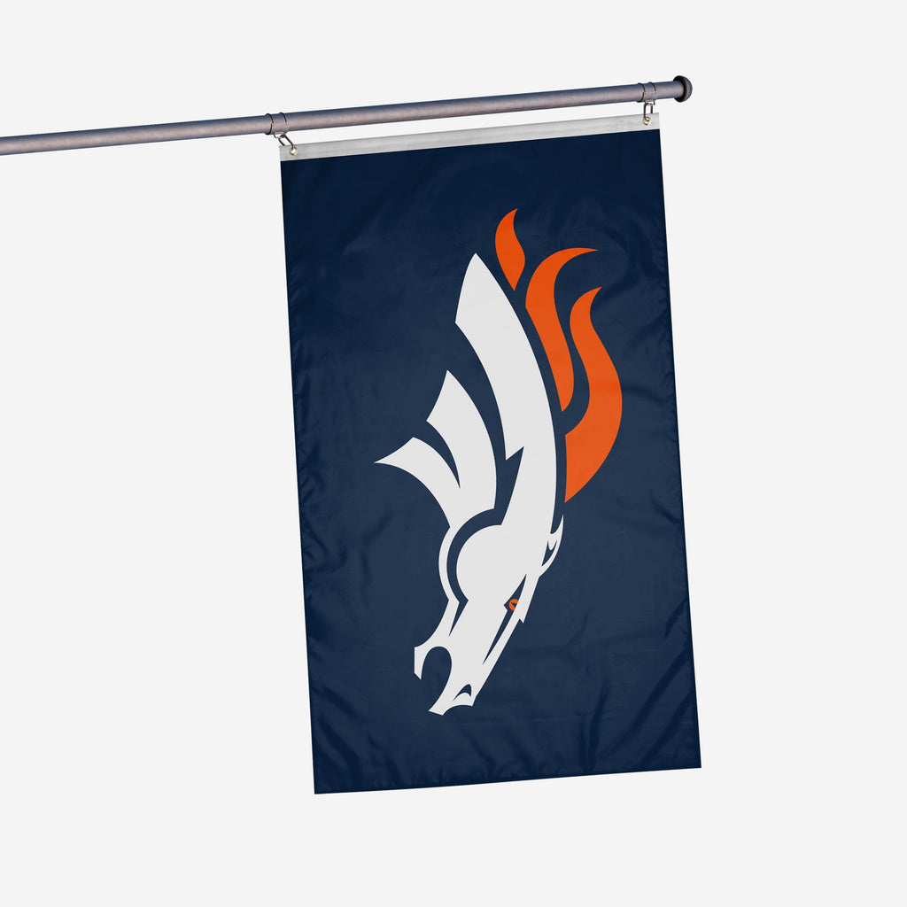 Denver Broncos Solid Horizontal Flag FOCO - FOCO.com