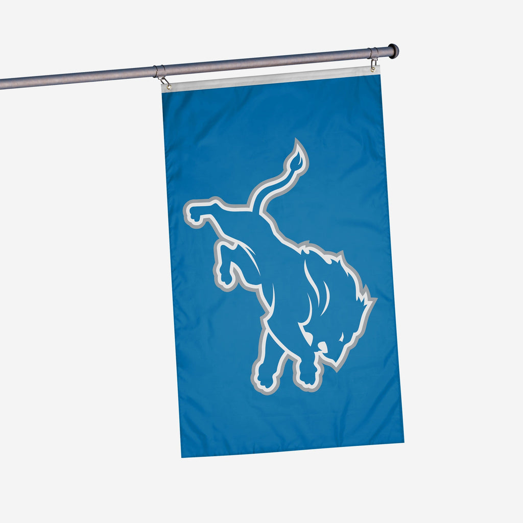 Detroit Lions Solid Horizontal Flag FOCO - FOCO.com