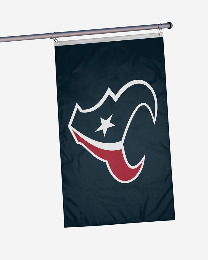 Houston Texans Solid Horizontal Flag FOCO - FOCO.com