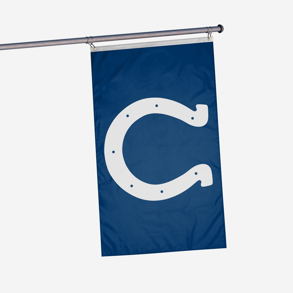 Indianapolis Colts Solid Horizontal Flag FOCO - FOCO.com